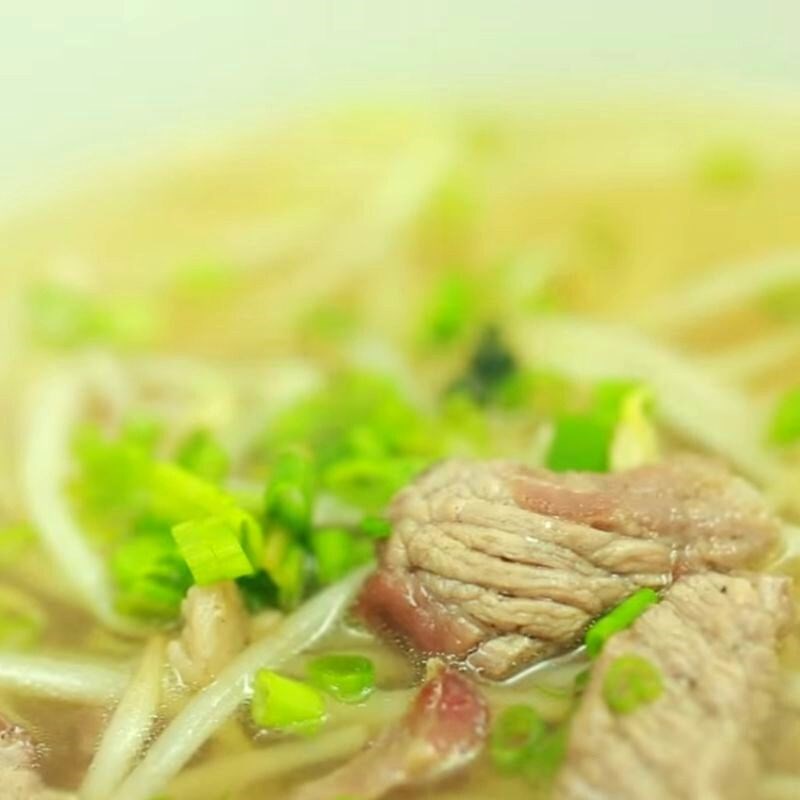 Bước 4 Hoàn thành Canh giá đỗ thịt bò