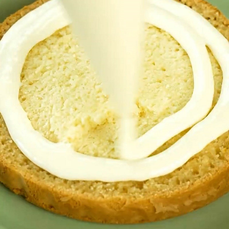 Bước 5 Hoàn phát triển thành Bánh bông lan trứng muối hạt phân tử chính vì bột trộn sẵn