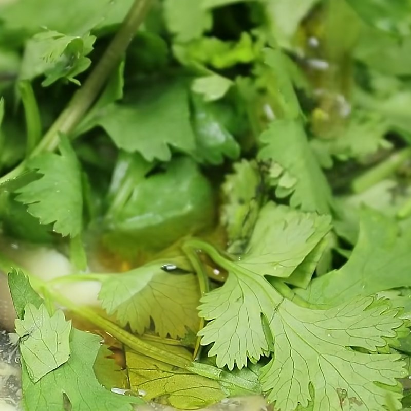 Bước 3 Hoàn thành Súp trứng nấm đậu