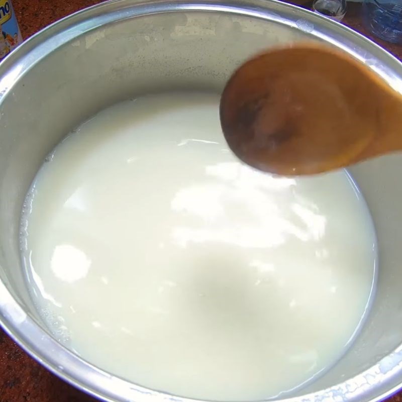 Bước 5 Hoàn thành Sữa ngô nếp (bắp nếp)