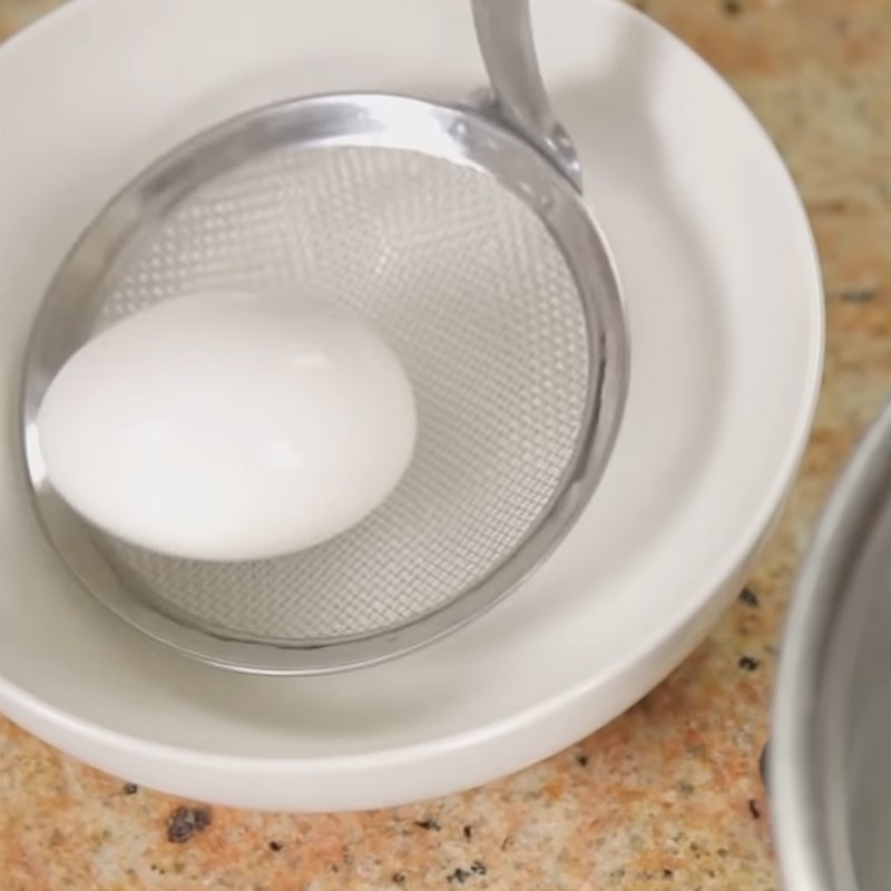 Bước 4 Hoàn thành Onsen tamago (trứng onsen)