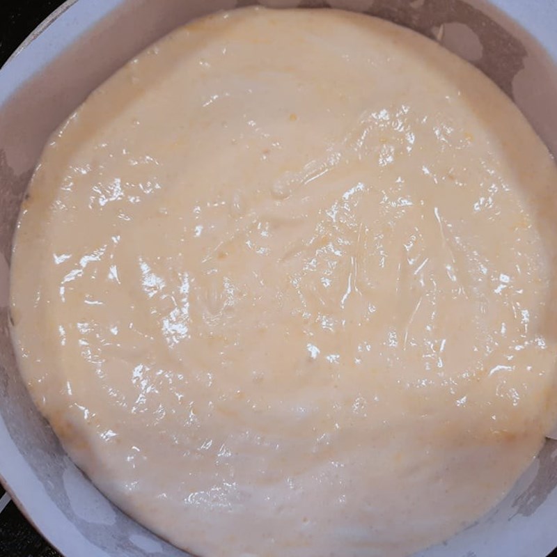 Bước 3 Làm bánh bông lan bơ sữa Bánh bông lan bơ sữa