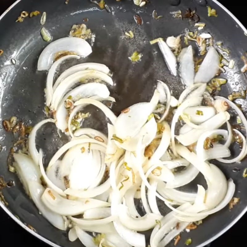 Bước 4 Làm bông cải xào thập cẩm Bông cải xào thập cẩm