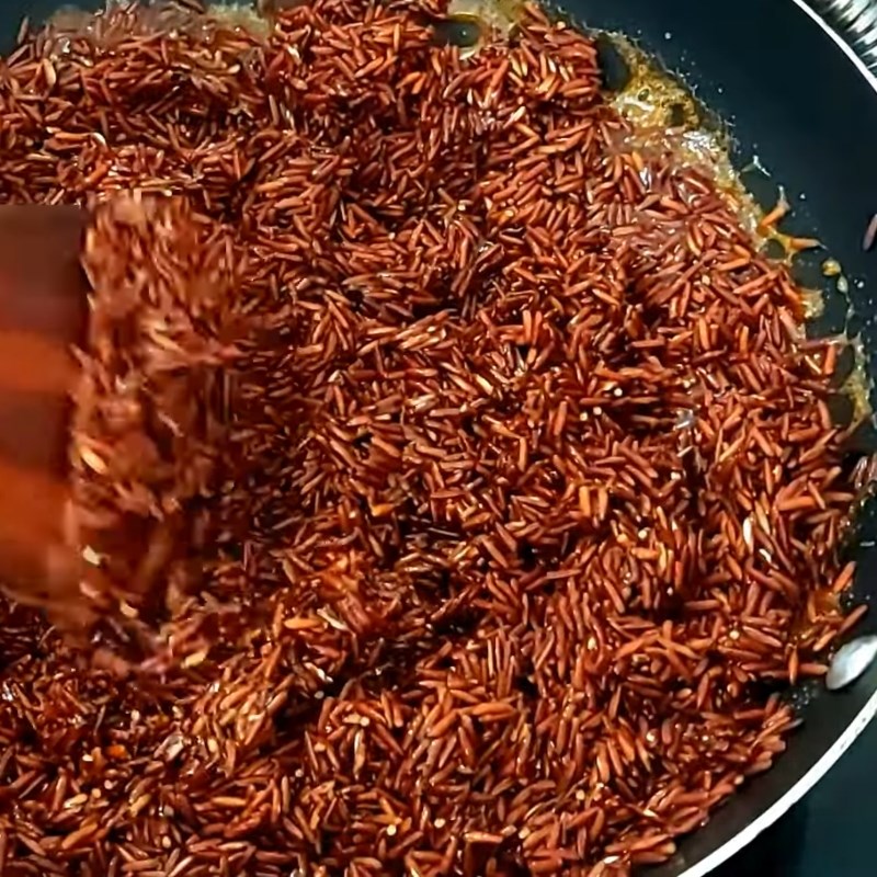 Bước 4 Làm kẹo mè gạo lứt Kẹo gạo lứt với mè