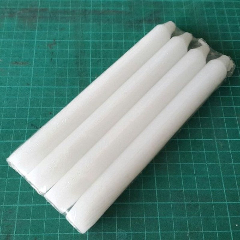 Bước 3 Làm lớp chống thấm nước Cách làm ống hút giấy