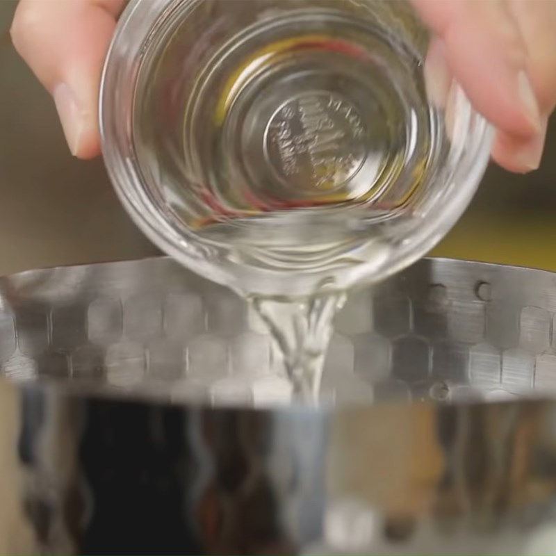 Bước 3 Làm sốt Onsen tamago (trứng onsen)