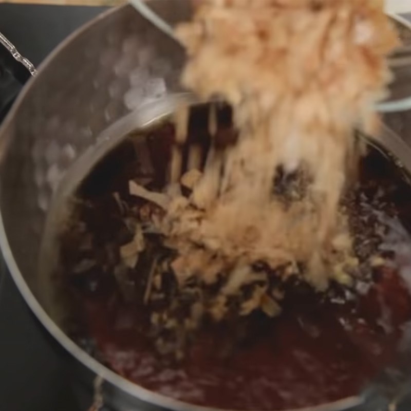 Bước 3 Làm sốt Onsen tamago (trứng onsen)