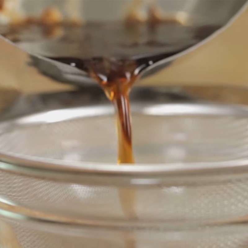 Bước 3 Làm sốt Onsen tamago (trứng onsen)