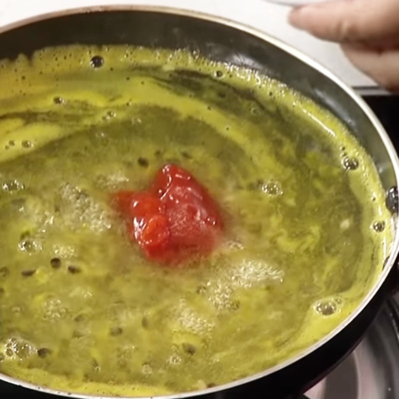 Bước 3 Làm sốt chanh dây Bò sốt chanh dây