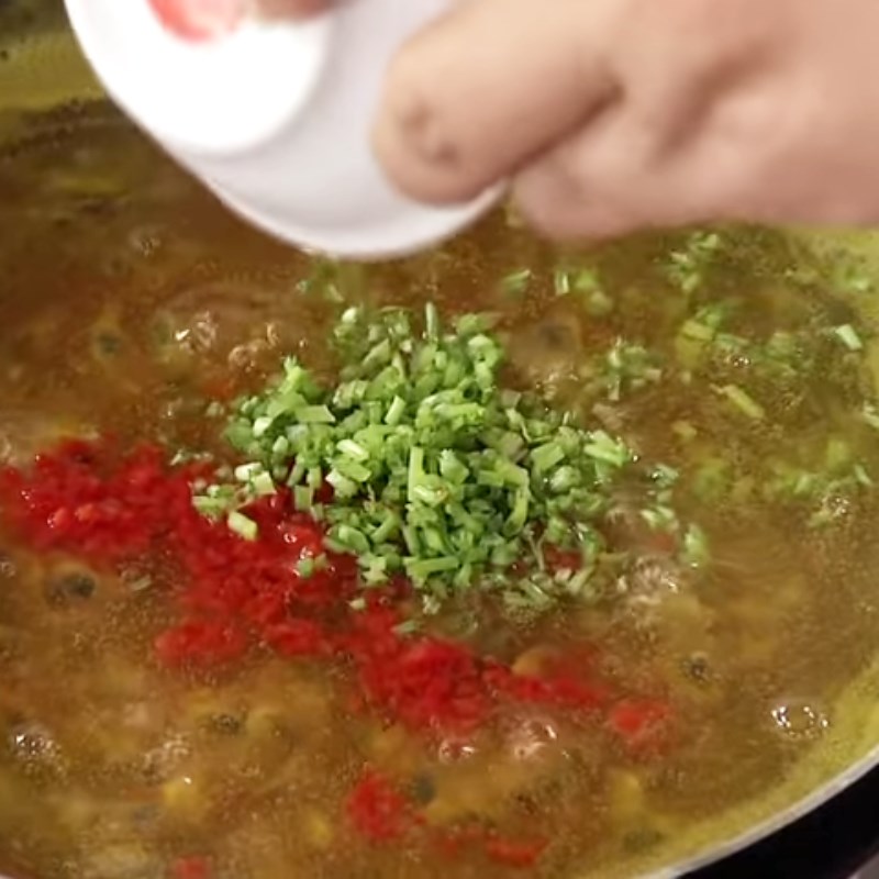 Bước 3 Làm sốt chanh dây Bò sốt chanh dây