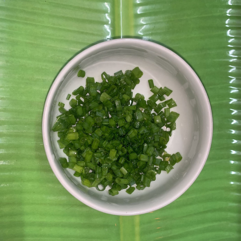 Bước 6 Làm sốt phết bánh Bánh mì cuộn chà bông sốt trứng gà