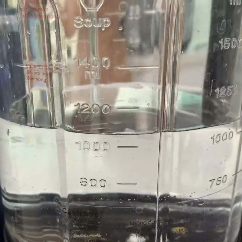 Bước 2 Làm sữa Sữa óc chó đậu đen mè đen