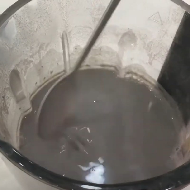 Bước 2 Làm sữa Sữa óc chó đậu đen mè đen