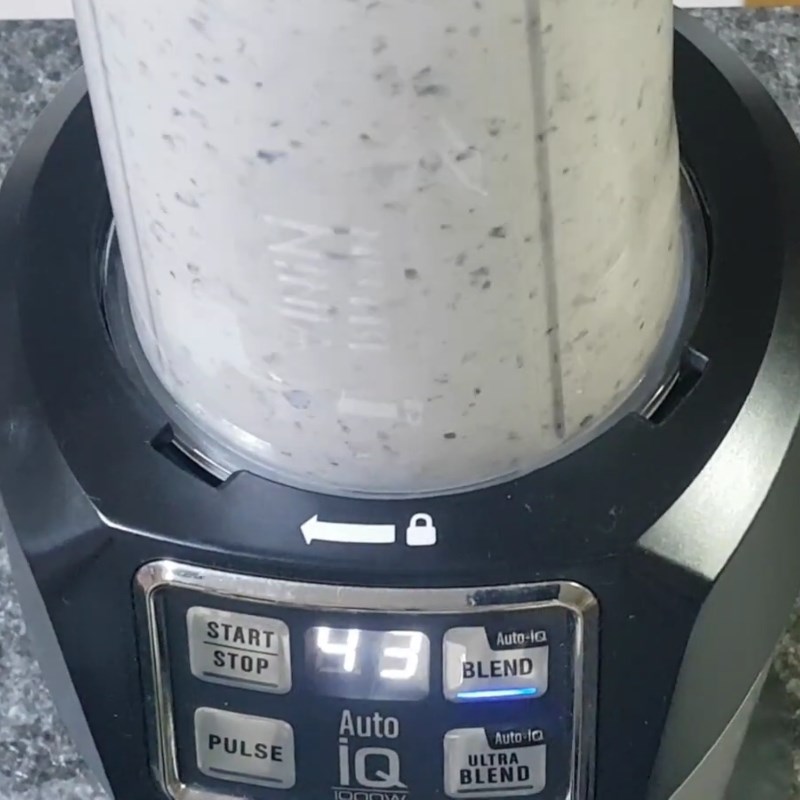 Bước 2 Làm sữa Sữa óc chó đậu đen đậu phộng