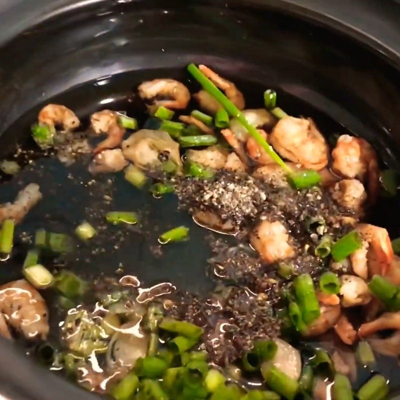 Bước 2 Làm tôm khô kho quẹt Tôm khô kho quẹt