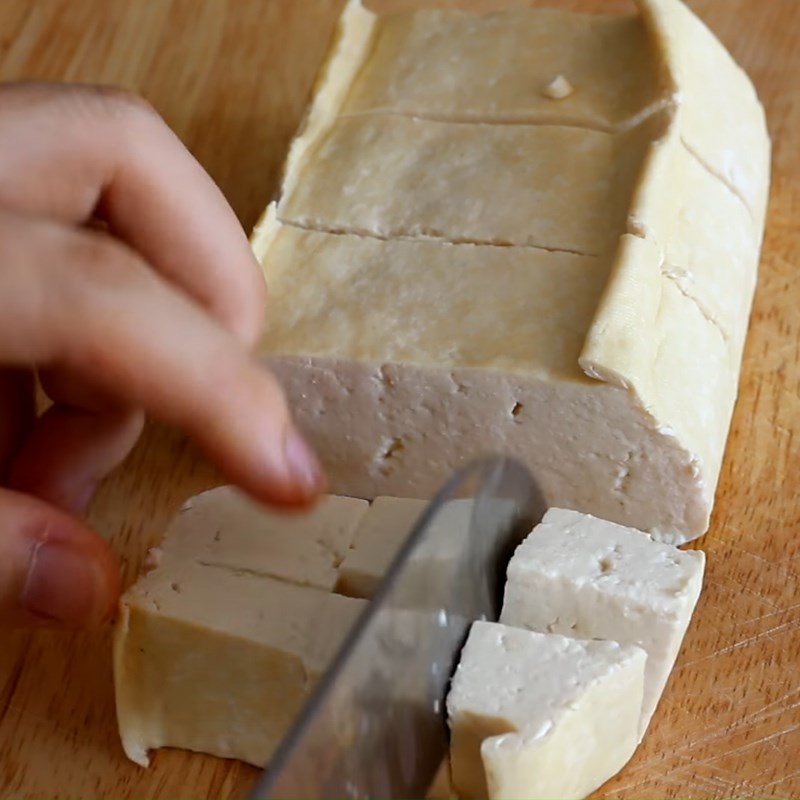 Bước 2 Lên men đậu Chao Huế