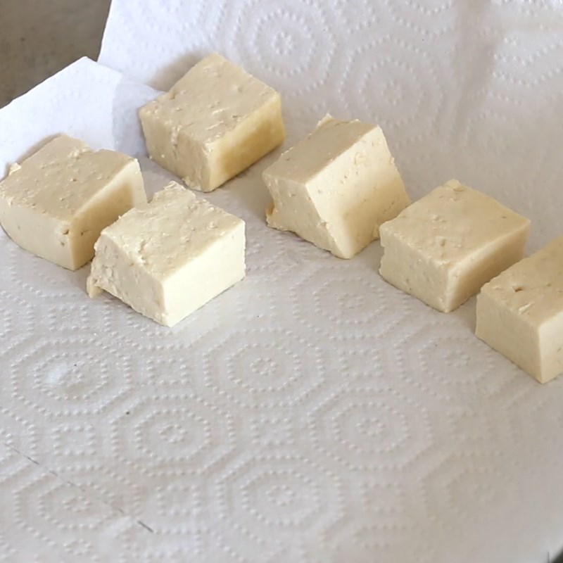 Bước 2 Lên men đậu Chao Huế