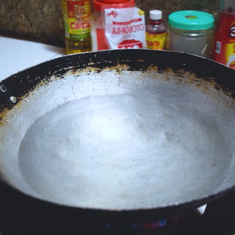 Bước 2 Luộc chân bò Chân bò luộc