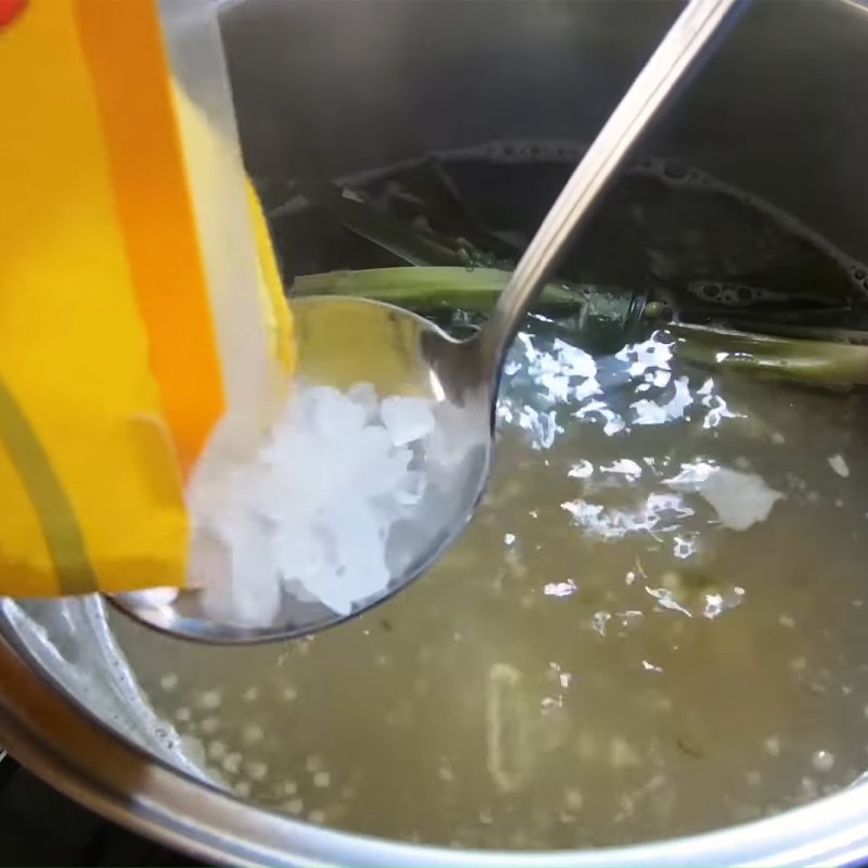 Bước 3 Nấu chè Chè mít thập cẩm