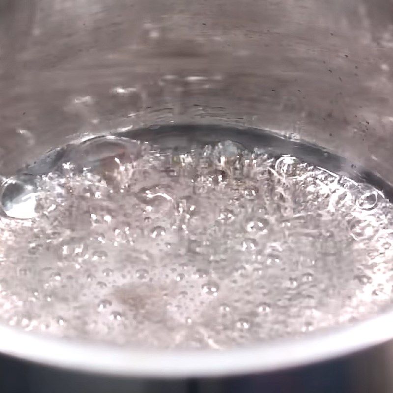 Bước 3 Nấu nước đường Mắm đu đủ