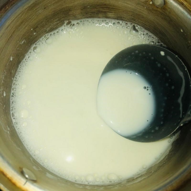Bước 1 Nấu phô mai Sữa chua phô mai