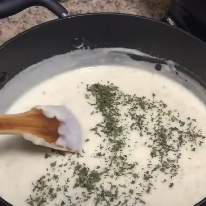 Bước 4 Nấu súp Súp khoai tây