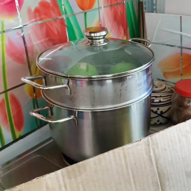 Bước 6 Nấu xôi Xôi trân châu