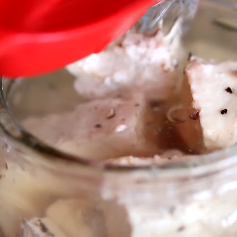 Bước 4 Ngâm đậu Chao Huế