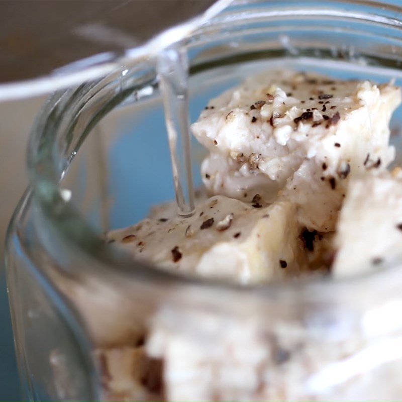 Bước 4 Ngâm đậu Chao Huế