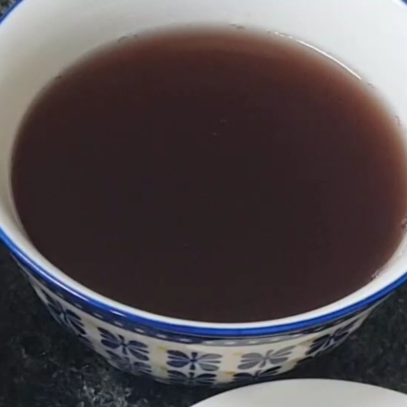 Bước 1 Ngâm hạt Sữa óc chó đậu đen đậu phộng