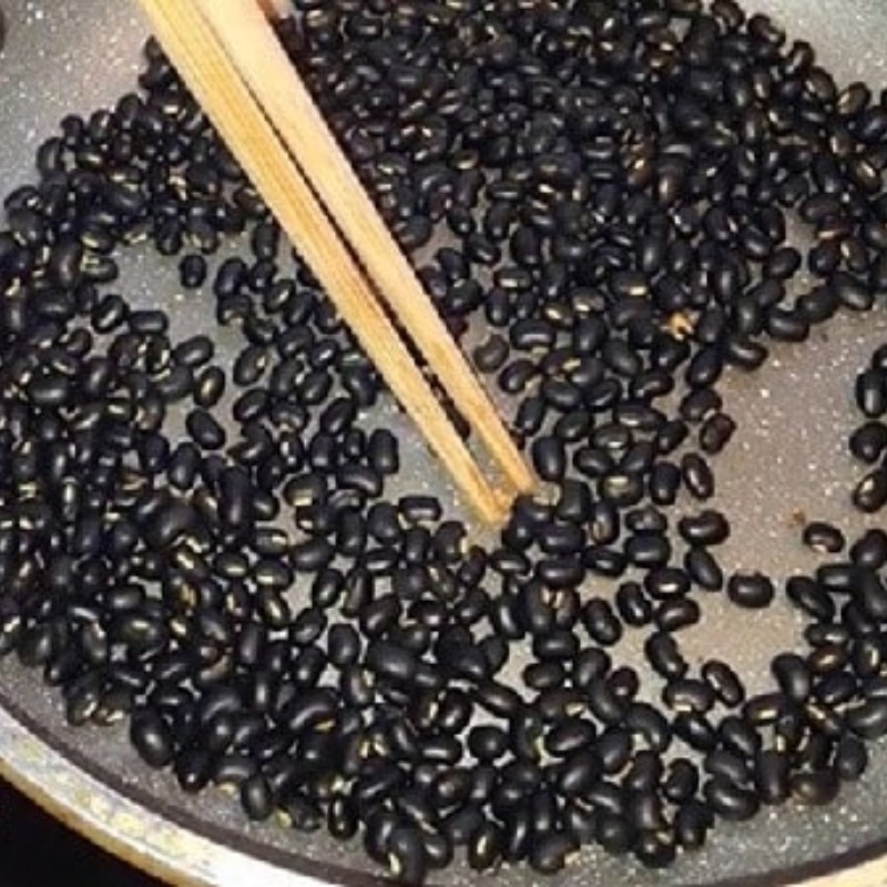 Bước 1 Ngâm hạt Sữa óc chó đậu đen hạt điều
