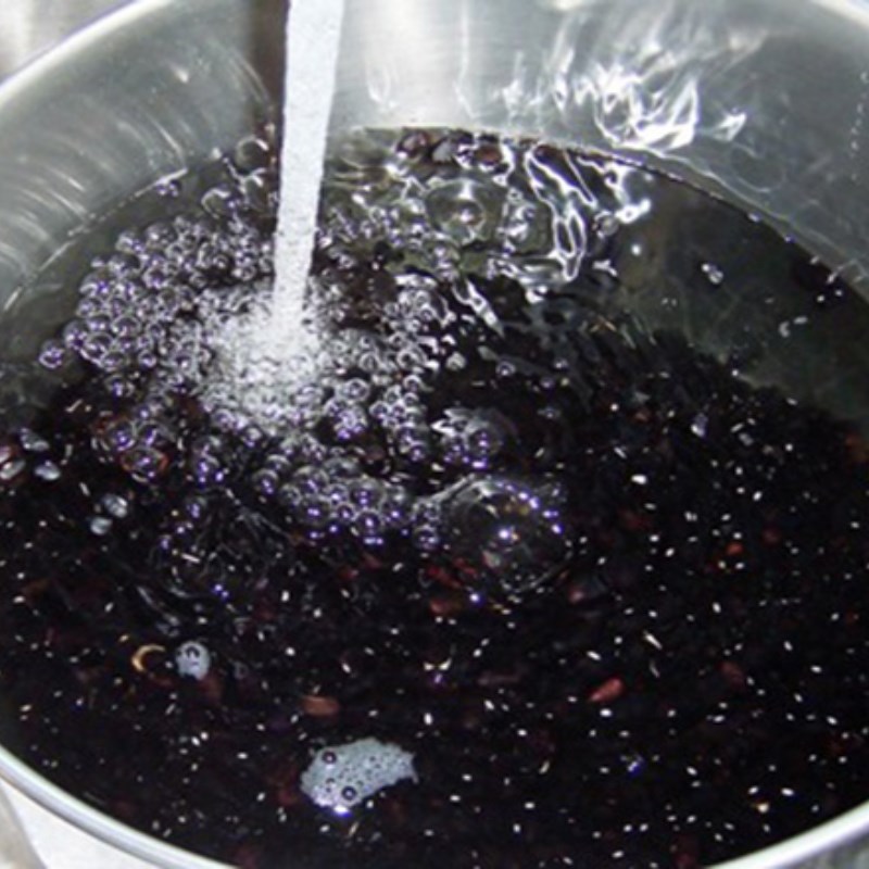 Bước 1 Ngâm hạt Sữa óc chó đậu đen đậu phộng