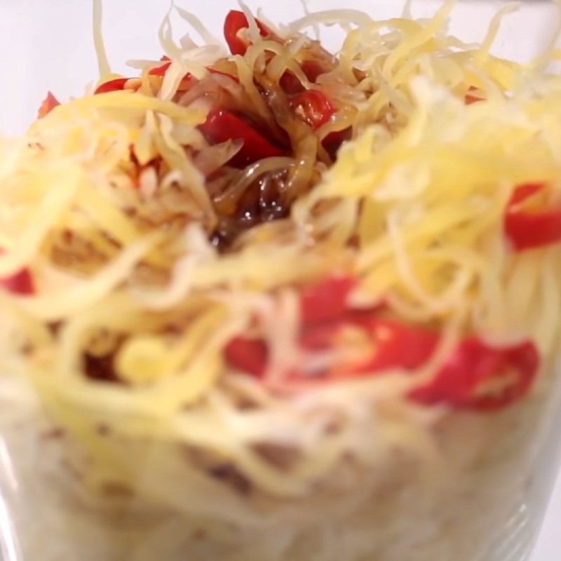 Bước 4 Ngâm mắm đu đủ Mắm đu đủ