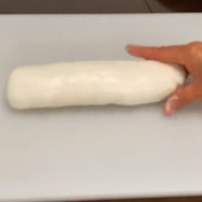 Bước 7 Nhào bột lần 2 Bánh hỏi truyền thống