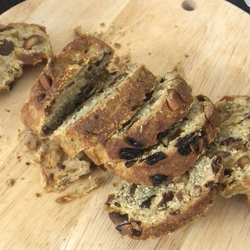 Bước 4 Nướng bánh lần 2 Bánh Biscotti