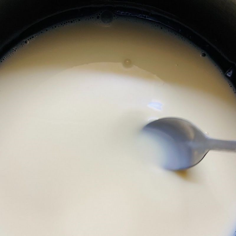 Bước 1 Sơ chế các nguyên liệu Sữa chua hoa đậu biếc