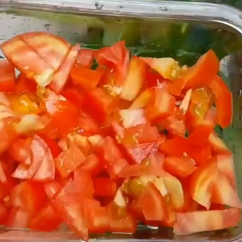 Bước 1 Sơ chế các nguyên liệu Cá hố kho cà chua