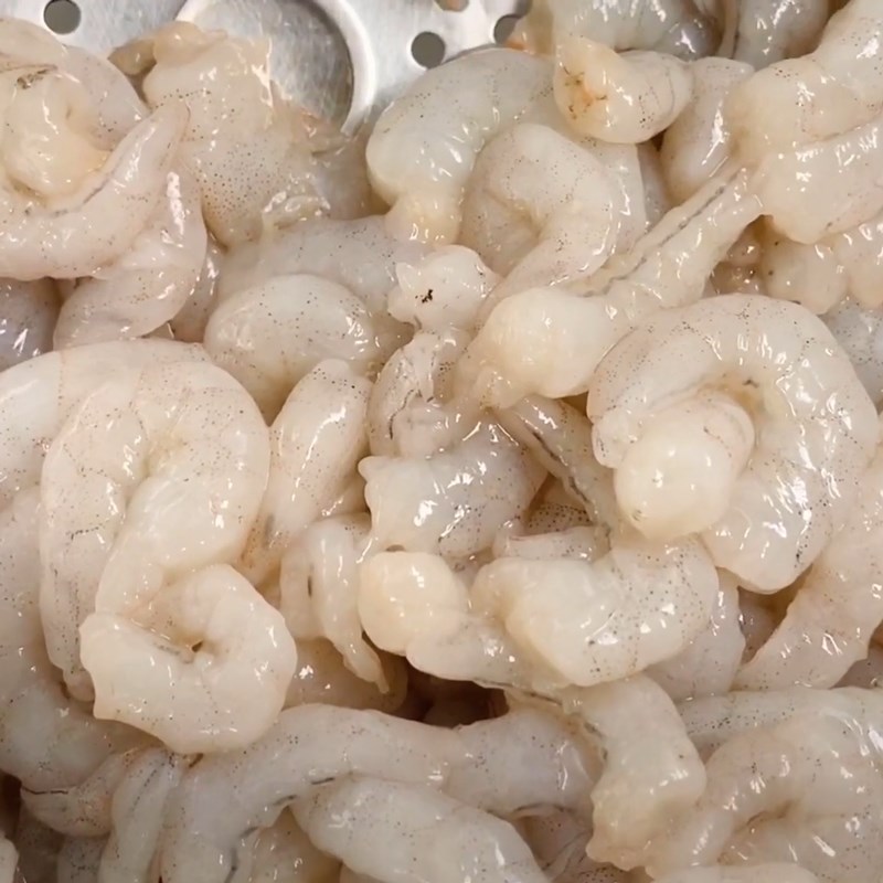 Bước 1 Sơ chế nguyên liệu Xôi trân châu