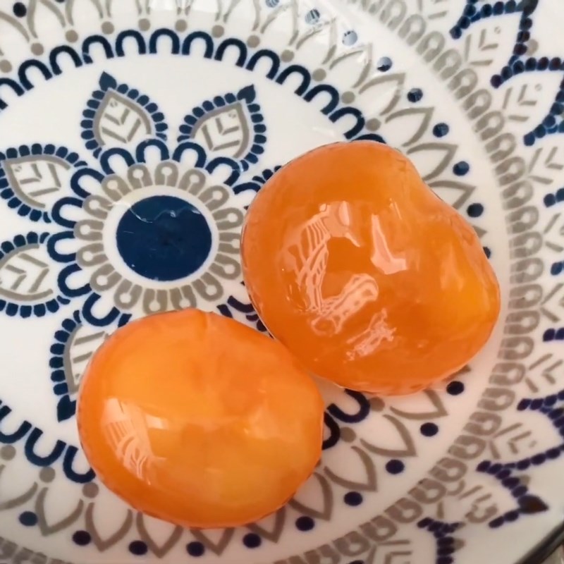 Bước 1 Sơ chế nguyên liệu Xôi trân châu