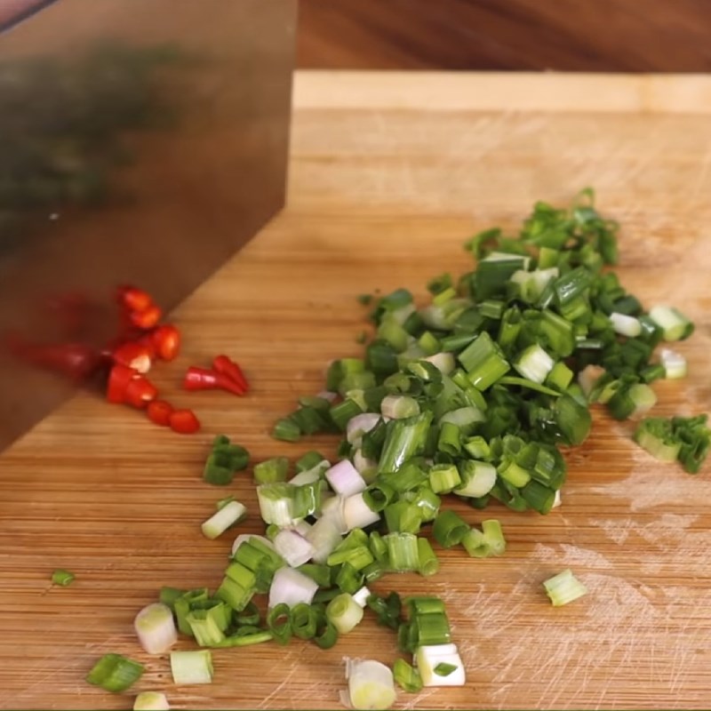 Bước 2 Sơ chế nguyên liệu khác Nấm kim châm hấp nước tương (xì dầu)