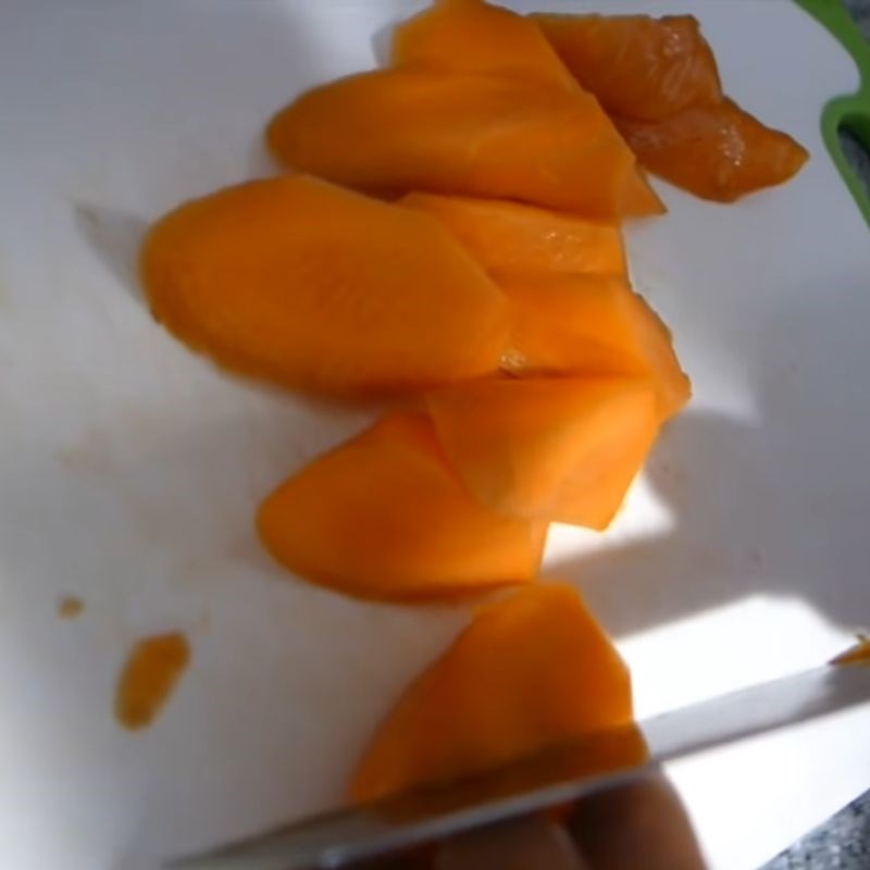 Bước 1 Sơ chế táo cà rốt củ dền Nước ép táo cà rốt củ dền