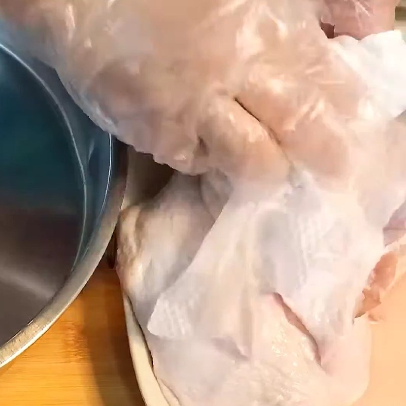 Bước 1 Sơ chế thịt vịt Vịt ướp tiêu nướng bằng lò vi sóng