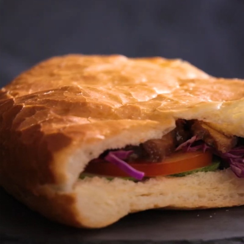 Bước 5 Thành phẩm Bánh mì Thổ Nhĩ Kỳ thịt bò