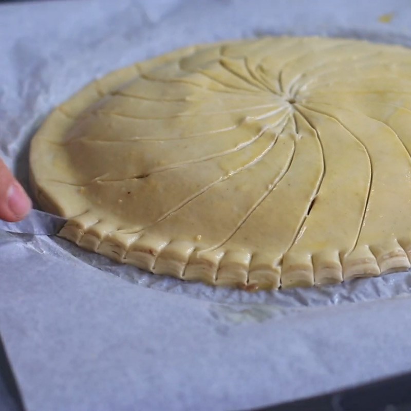 Bước 5 Tạo hình Galette truyền thống