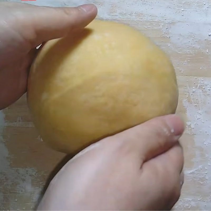 Bước 2 Tạo hình sợi mì Mì tươi Trung Quốc
