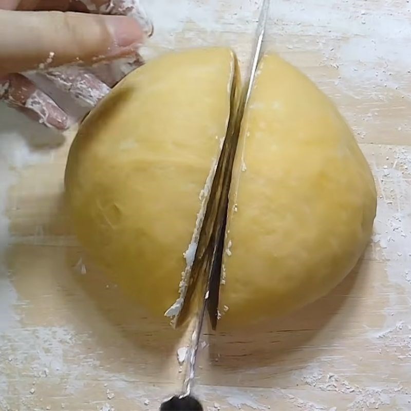 Bước 2 Tạo hình sợi mì Mì tươi Trung Quốc