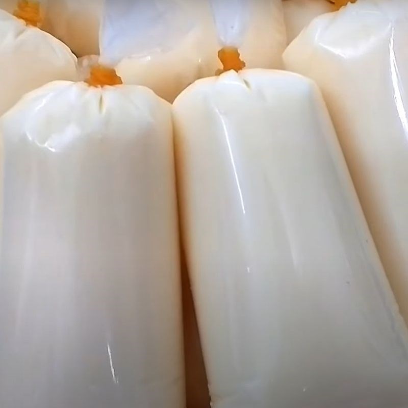 Bước 6 Thành phẩm Sữa chua dứa