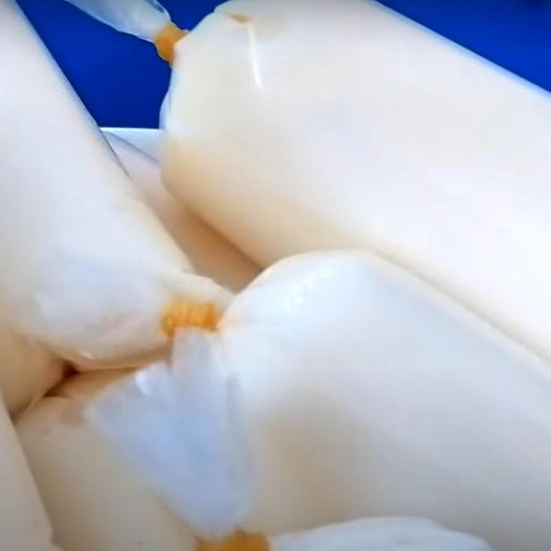 Bước 6 Thành phẩm Sữa chua dứa