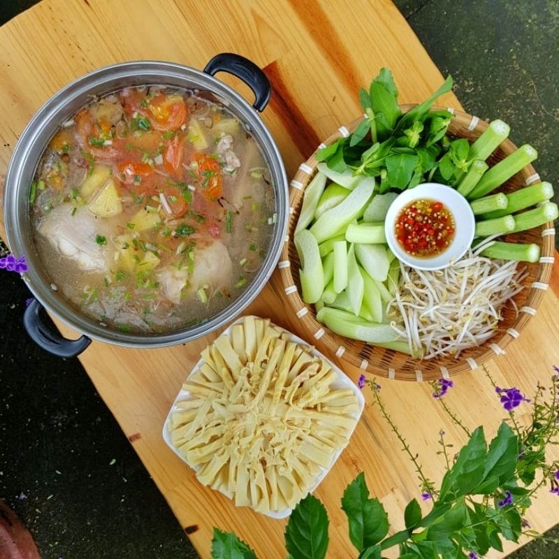 Bước 6 Thành phẩm Canh chua cá lăng