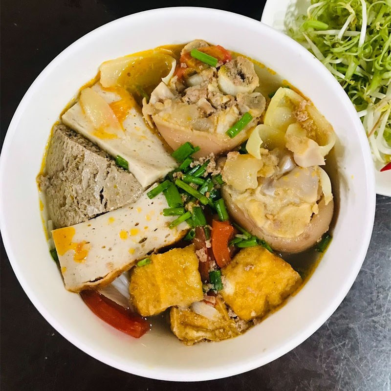 Bước 8 Thành phẩm Bún riêu cua đồng